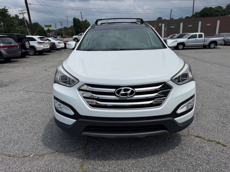 hyundai santa fe 2015 5XYZU3LB0FG293332 image hyundai santa fe 2015 5XYZU3LB0FG293332 image